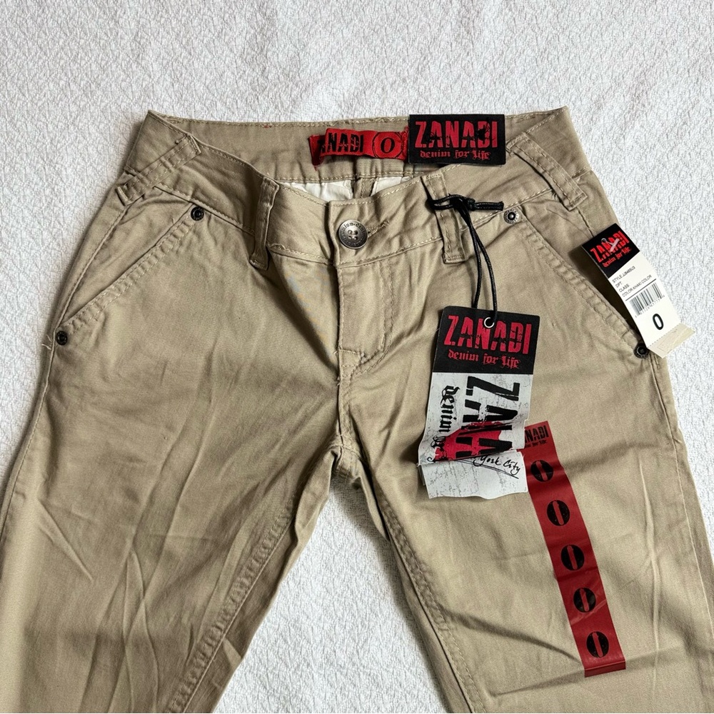 Zanadi Khaki Pants‎